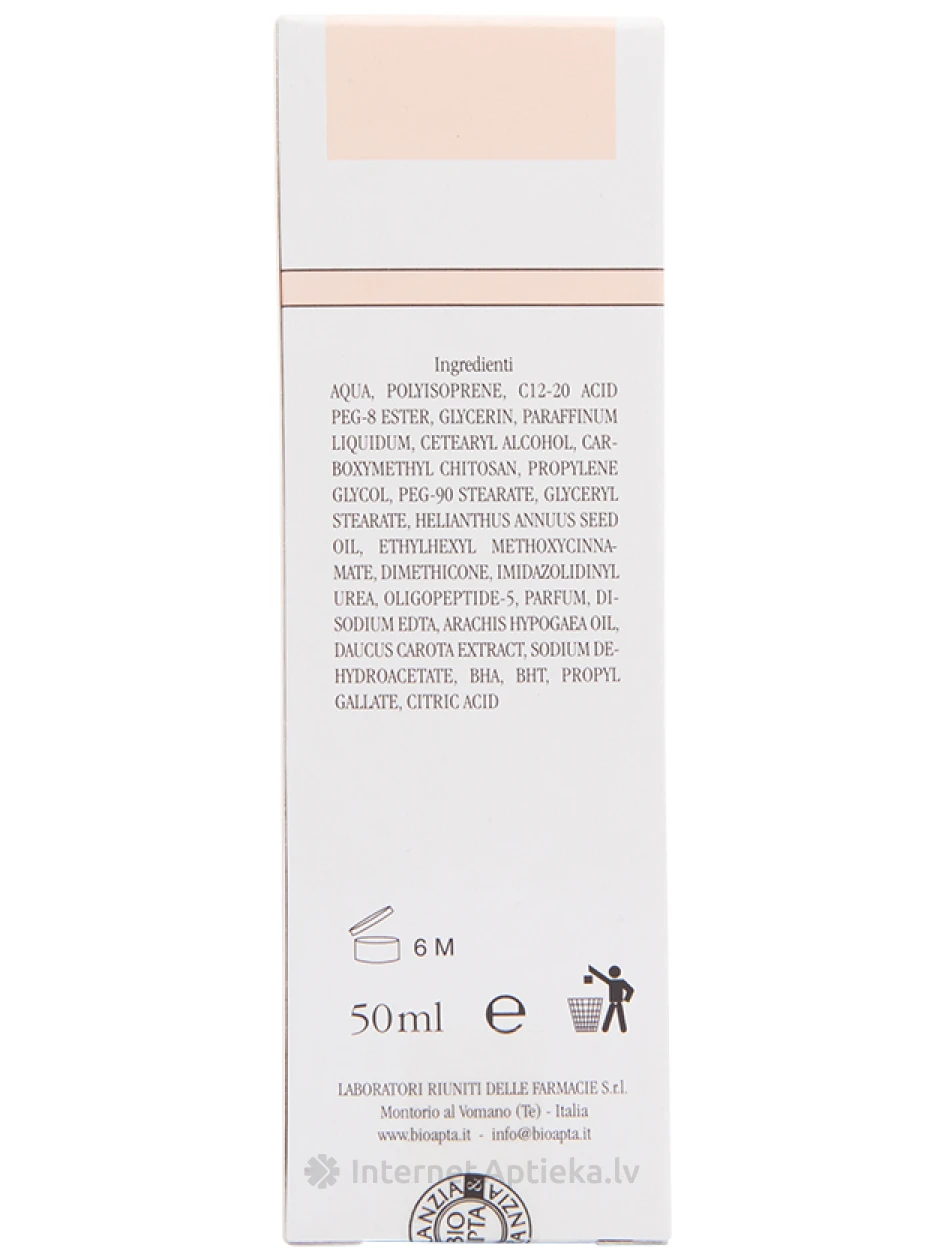 Bioapta Aptacream Plus niisutav kreem normaalsele ja kuivale näonahale, 50 ml | internetaptieka.lv