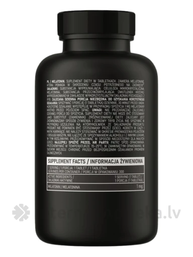 OstroVit Keep Sleep Melatonin таблетки, 300 шт. | internetaptieka.lv