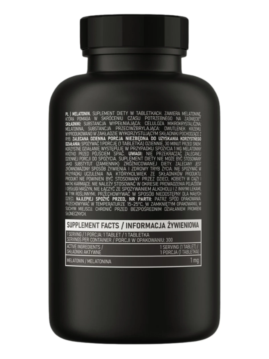 OstroVit Keep Sleep Melatonin таблетки, 300 шт. | internetaptieka.lv