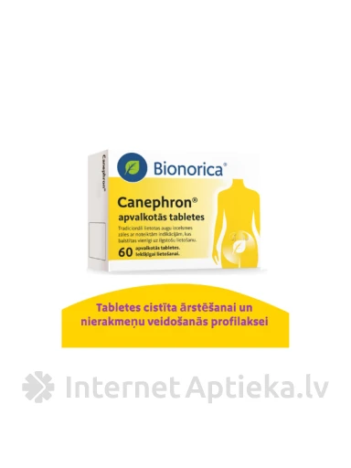 Kanefronas, 60 plėvele dengtų tablečių | internetaptieka.lv