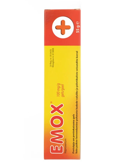 Emox 10% гель, 55г - InternetAptieka.lv