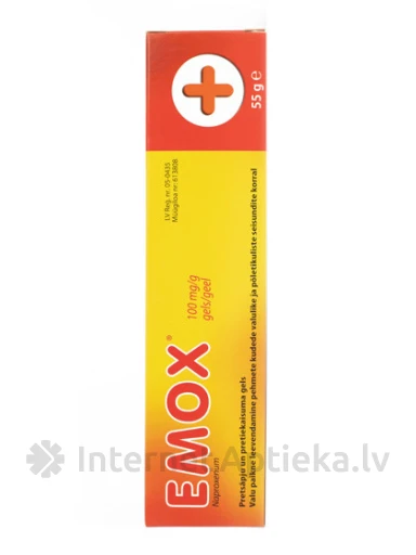 Emox 10% geel, 55 g | internetaptieka.lv