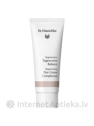 DR. HAUSCHKA SEJAS TONI IZLĪDZINOŠS DIENAS KRĒMS NOBRIEDUŠAI ĀDAI, 40 ml | internetaptieka.lv