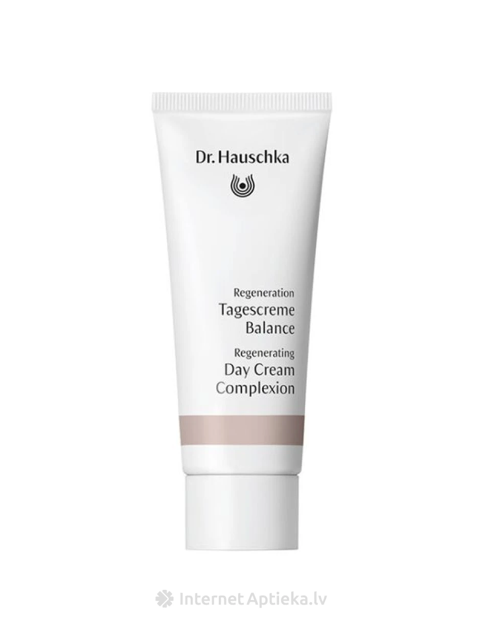 DR. HAUSCHKA SEJAS TONI IZLĪDZINOŠS DIENAS KRĒMS NOBRIEDUŠAI ĀDAI, 40 ml | internetaptieka.lv