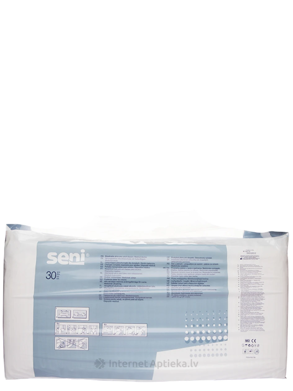 Seni Classic HE Large Подгузники, 30 шт. | internetaptieka.lv