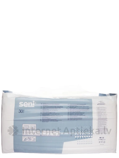 Seni Classic HE Large Подгузники, 30 шт. | internetaptieka.lv