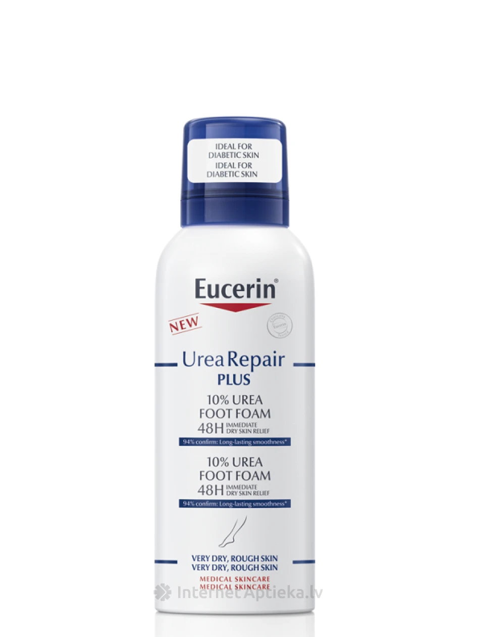 Eucerin UreaRepair PLUS jalavaht uureaga (10%), 150 ml | internetaptieka.lv