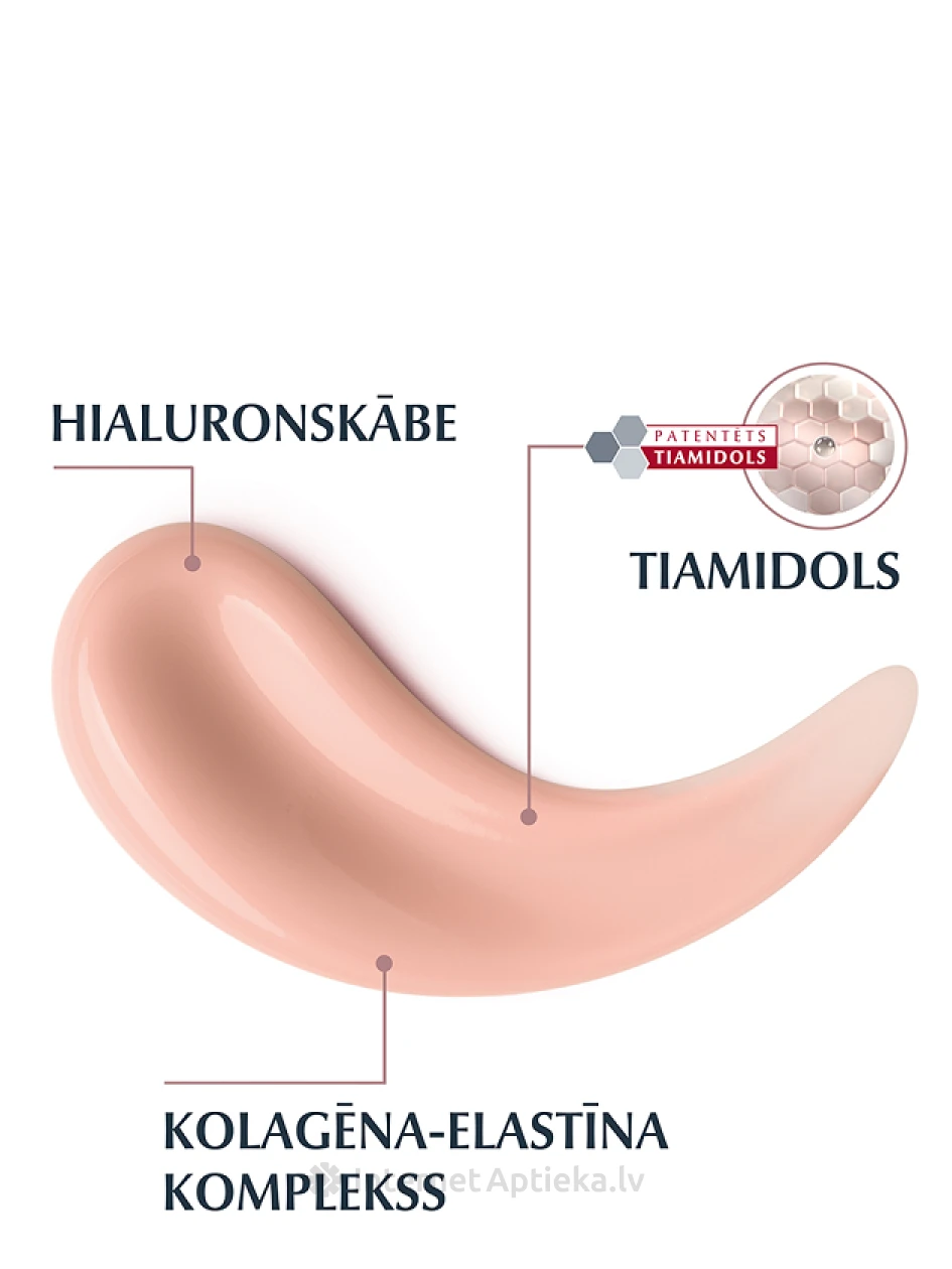 Eucerin Hyaluron-Filler+Elasticity Rose SPF30 dienas krēms, 50 ml | internetaptieka.lv