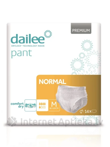 Dailee Pant Premium normal M autiņbiksītes, 14 gb. | internetaptieka.lv