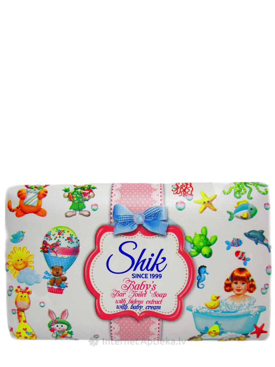 Шик Детское мыло "Сунишу", 140 г | internetaptieka.lv