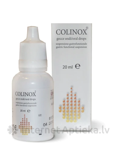 Colinox, kuņģa-zarnu trakta darbībai, 20 ml | internetaptieka.lv