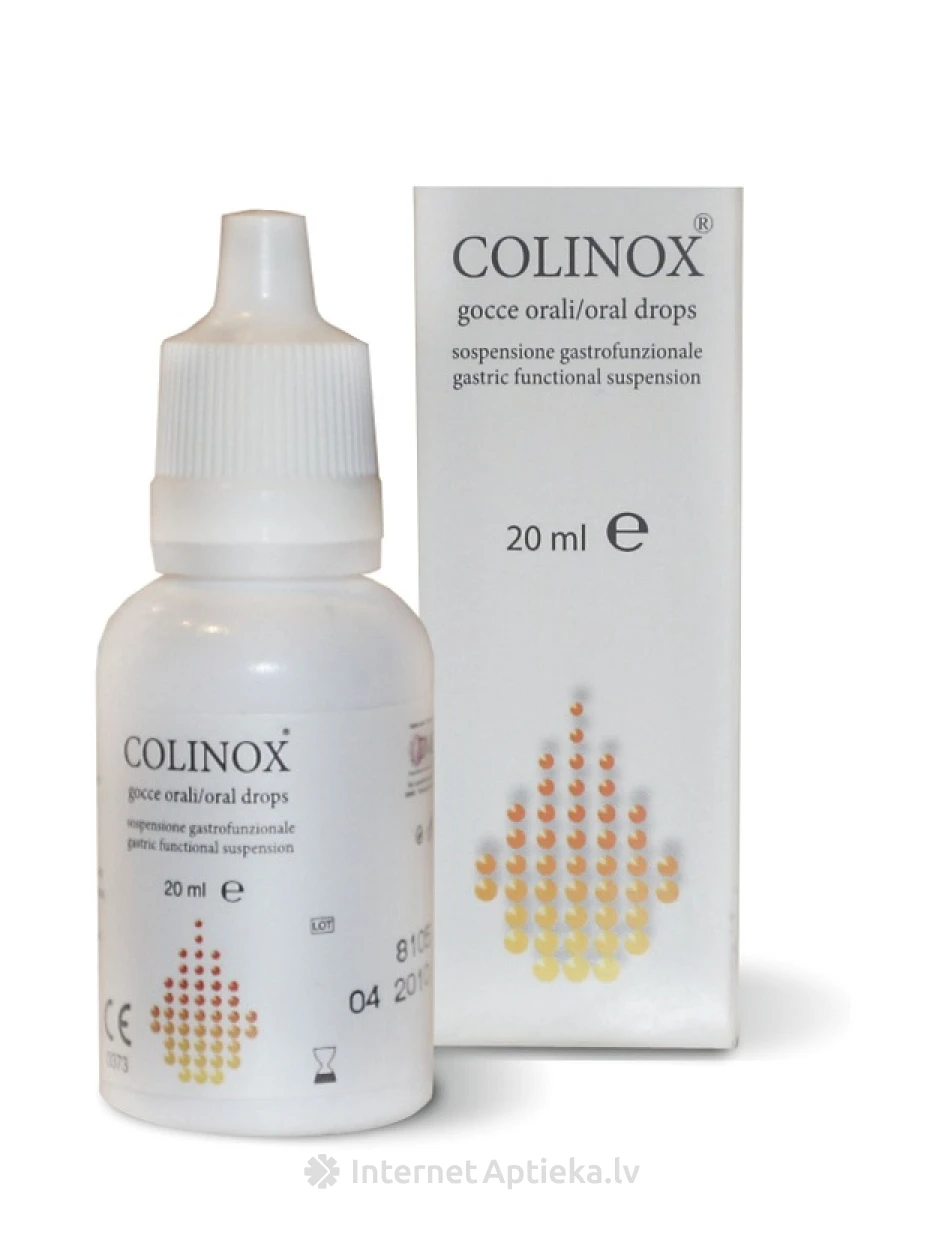 Colinox, kuņģa-zarnu trakta darbībai, 20 ml | internetaptieka.lv
