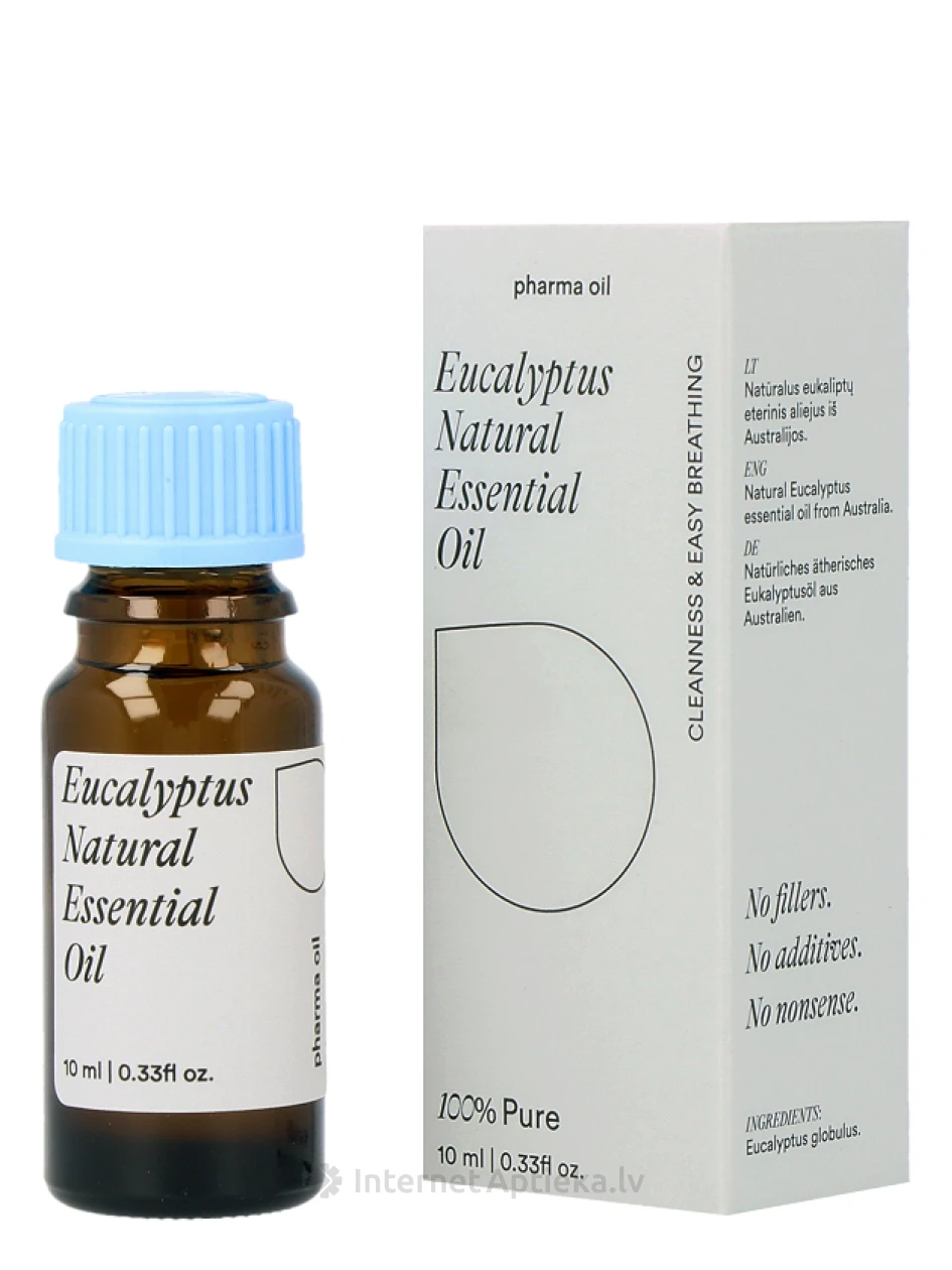 Pharma Oil Eucalyptus essential oil, 10 ml | internetaptieka.lv