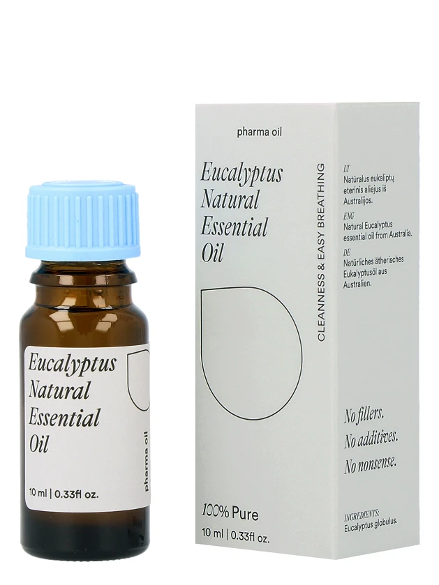 PHARMA OIL eikalipta ēteriskā eļļa, 10 ml
