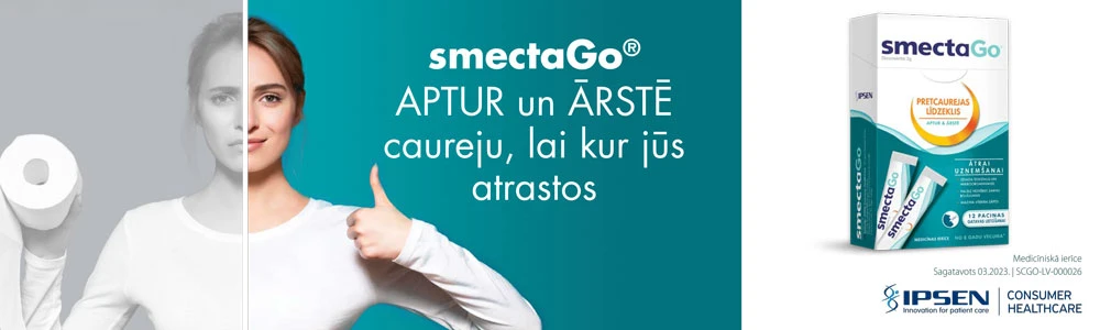 Caureja ir process, kam jāļauj notikt - gastroenterologs Abu Meri