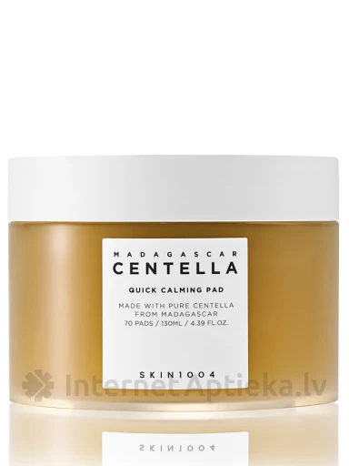 SKIN1004 Madagascar CENTELLA nomierinoši spilventiņi, 70 gb. | internetaptieka.lv