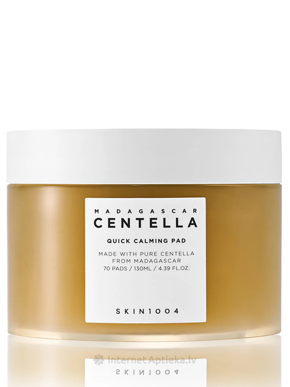 SKIN1004 Madagascar CENTELLA nomierinoši spilventiņi, 70 gb. | internetaptieka.lv