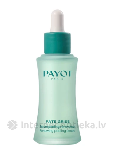 PAYOT Pate Grise Renewing пилинг сыворотка, 30 мл | internetaptieka.lv