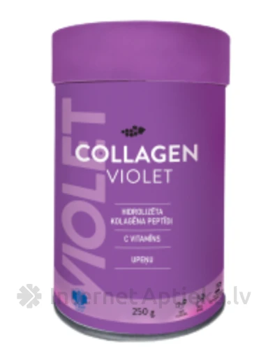 COLLAGEN VIOLET milteliai, 250 g | internetaptieka.lv
