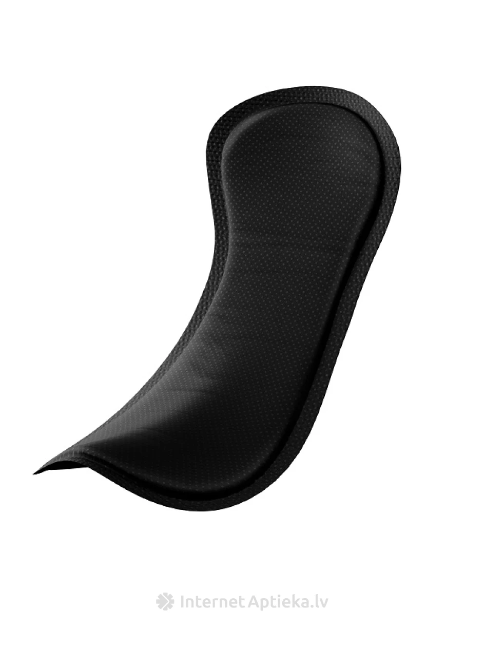 TENA Silhouette Mini ieliktnīši melnā krāsā, 18 gb. | internetaptieka.lv