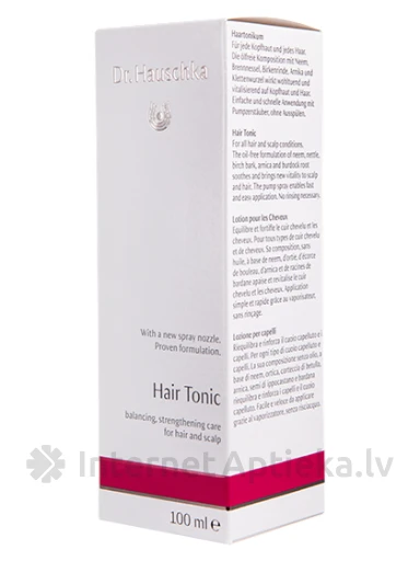 Dr.Hauschka тоник для волос, 100 мл | internetaptieka.lv