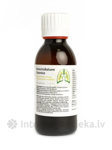 Greenice BronchoBalsam palsam, 150 ml | internetaptieka.lv