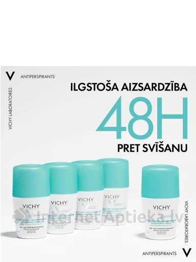 Vichy antiperspirants pret spēcīgu svīšanu, 50 ml | internetaptieka.lv