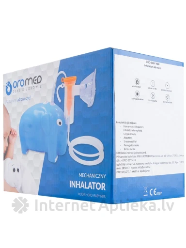 Oromed Oral-Baby Neb Inhalaator lastele sinine, 1 tk. | internetaptieka.lv
