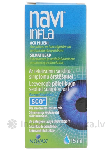 NaviInfla acu pilieni, 15 ml | internetaptieka.lv