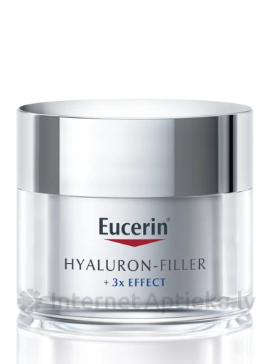 Eucerin Hyaluron-Filler дневной крем для всех типов кожи SPF 30, 50 мл | internetaptieka.lv