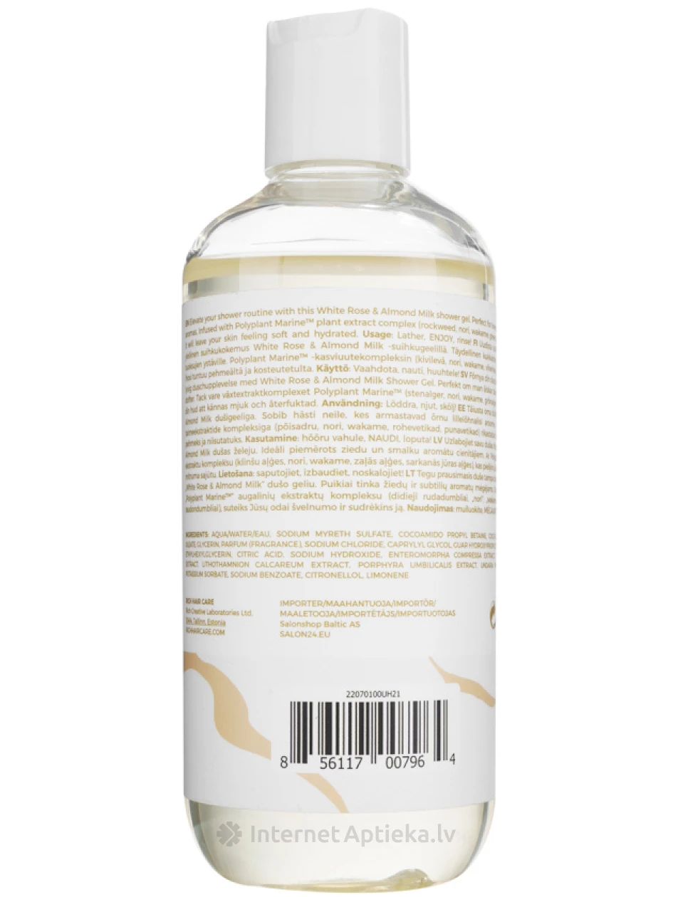 RICH Pure Luxury Mitrinoša dušas želeja ar maigu ziedu aromātu, 280 ml | internetaptieka.lv
