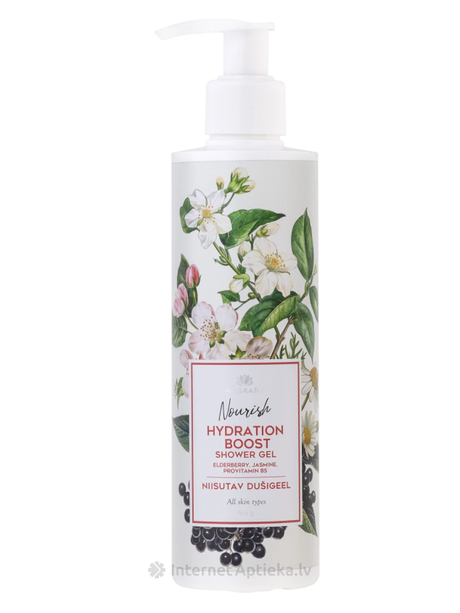 Magrada Jasmīnu dušas želeja, 250 ml | internetaptieka.lv