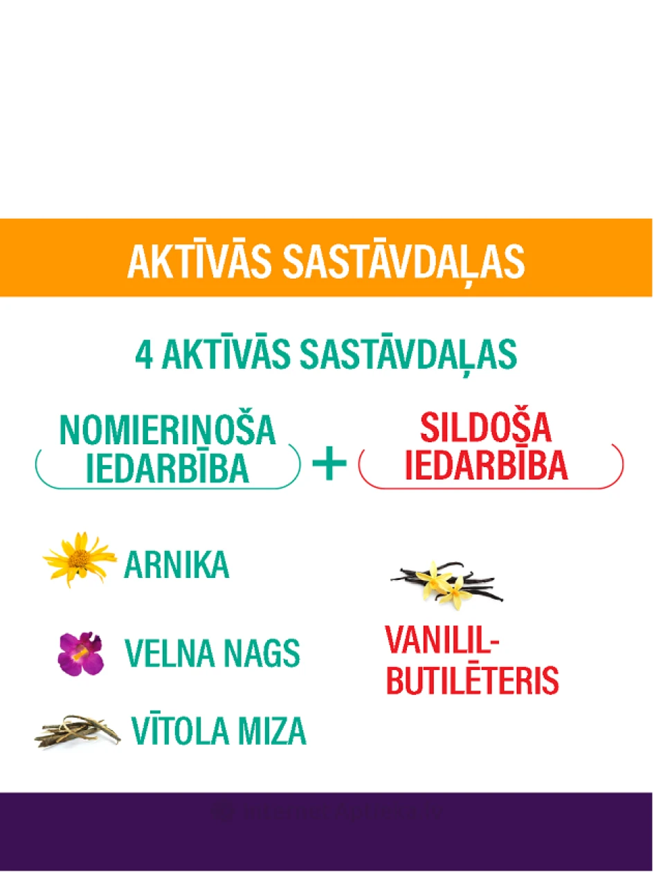 Medrull Hotplaster pretsāpju plāksteris 9x14 cm (ar sildošo efektu), 1 gb. | internetaptieka.lv