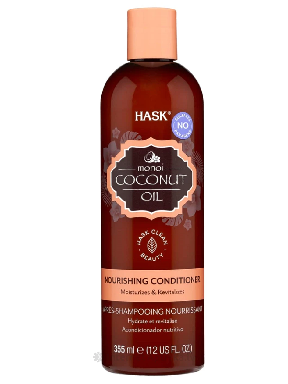 HASK monoi barojošs balzams, 355 ml | internetaptieka.lv
