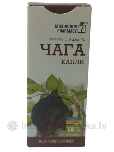 ČAGA pilieni, 100 ml | internetaptieka.lv