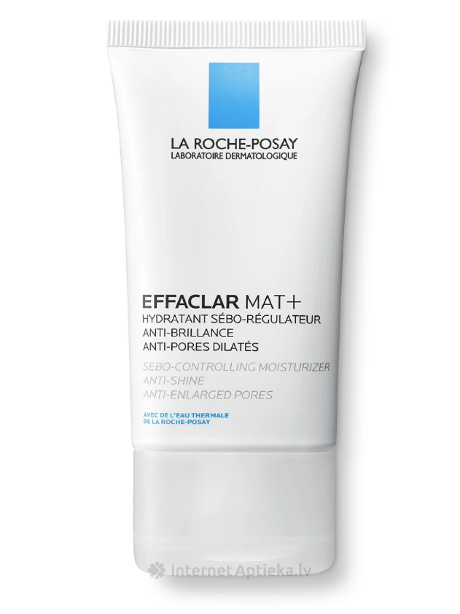 La Roche Posay Effaclar MAT+ Rasusisaldust reguleeriv niisutav kreem, 40 ml | internetaptieka.lv
