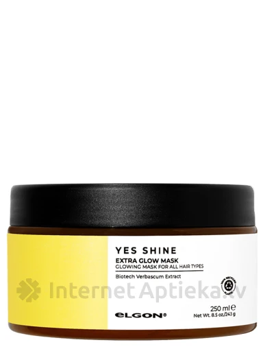 ELGON Yes Shine mask juuste sära andmiseks, 250 ml | internetaptieka.lv