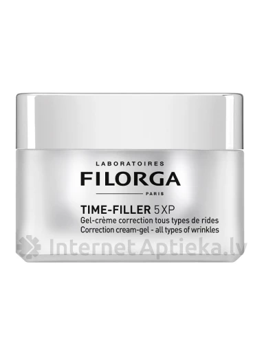 FILORGA TIME-FILLER 5XP CREAM GEL kortsudevastane näokreem, 50 ml | internetaptieka.lv