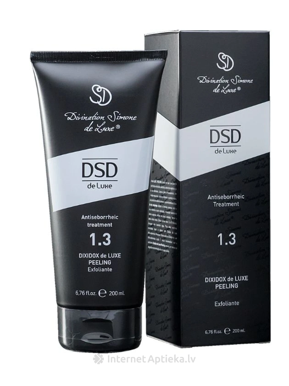 1.3 DSD De Luxe Peeling Пилинг, 200 мл | internetaptieka.lv
