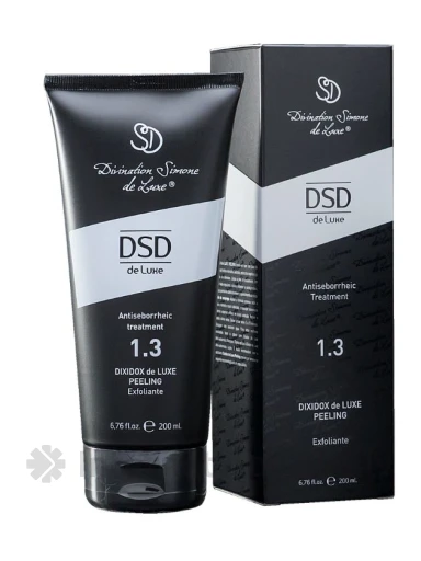 1.3 DSD De Luxe Peeling Pīlings skalpam, 200 ml | internetaptieka.lv