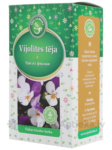 Чай из фиалки, 40 г | internetaptieka.lv