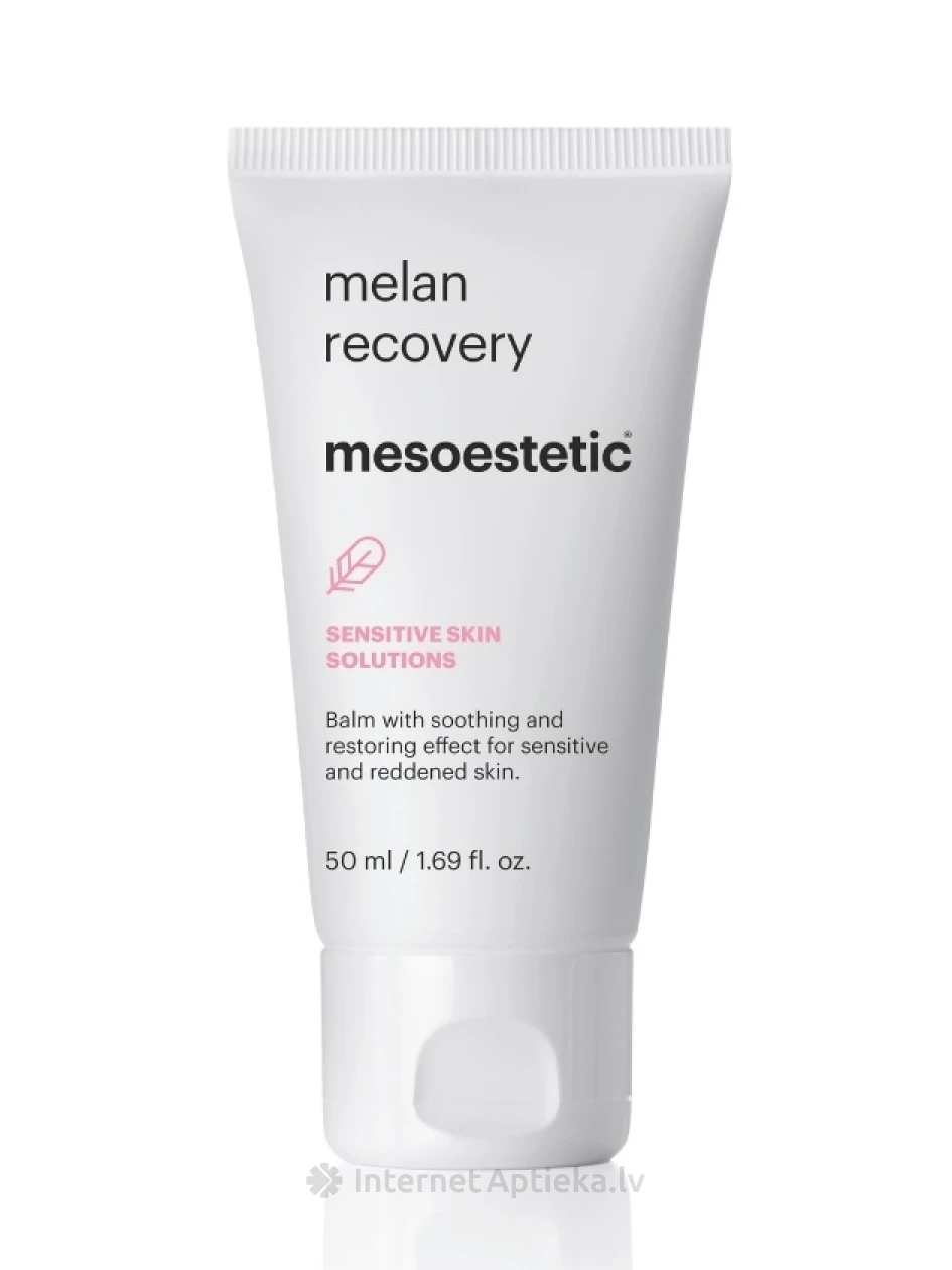 Mesoestetic melan recovery nomierinošs un atjaunojošs balzams, 50 ml | internetaptieka.lv