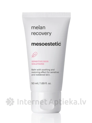 Mesoestetic melan recovery nomierinošs un atjaunojošs balzams, 50 ml | internetaptieka.lv
