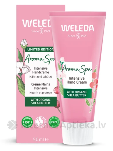 Weleda Aroma Spa roku krēms, 50 ml | internetaptieka.lv
