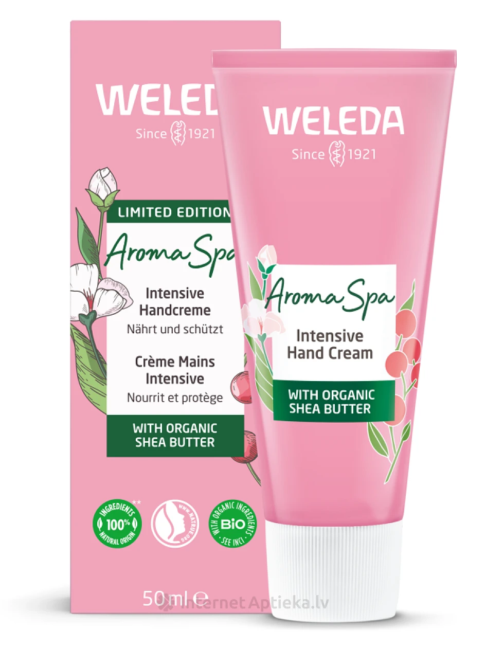 Weleda Aroma Spa roku krēms, 50 ml | internetaptieka.lv