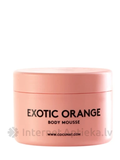 Cocunat Exotic Orange Ķermeņa krēms, 200 g | internetaptieka.lv