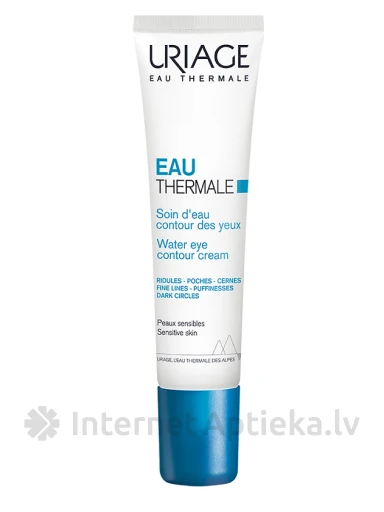 URIAGE EAU THERMALE крем для контура глаз, 15 мл | internetaptieka.lv