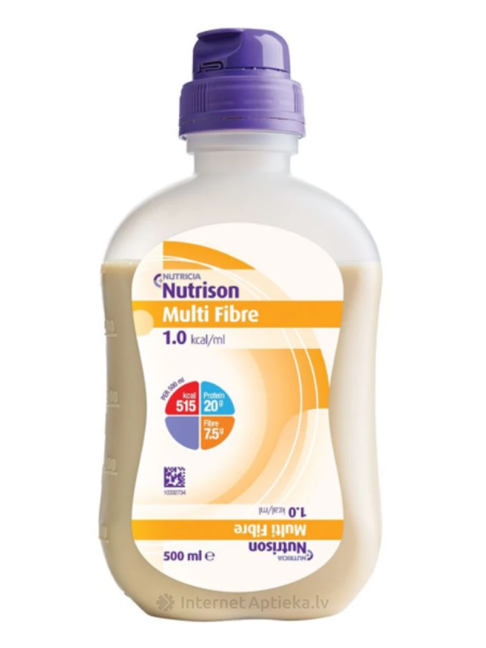 Nutrison daugiasluoksnis pluoštas, 500 ml | internetaptieka.lv