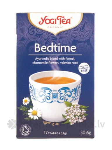Чай Yogi Bedtime, 30.6 г | internetaptieka.lv