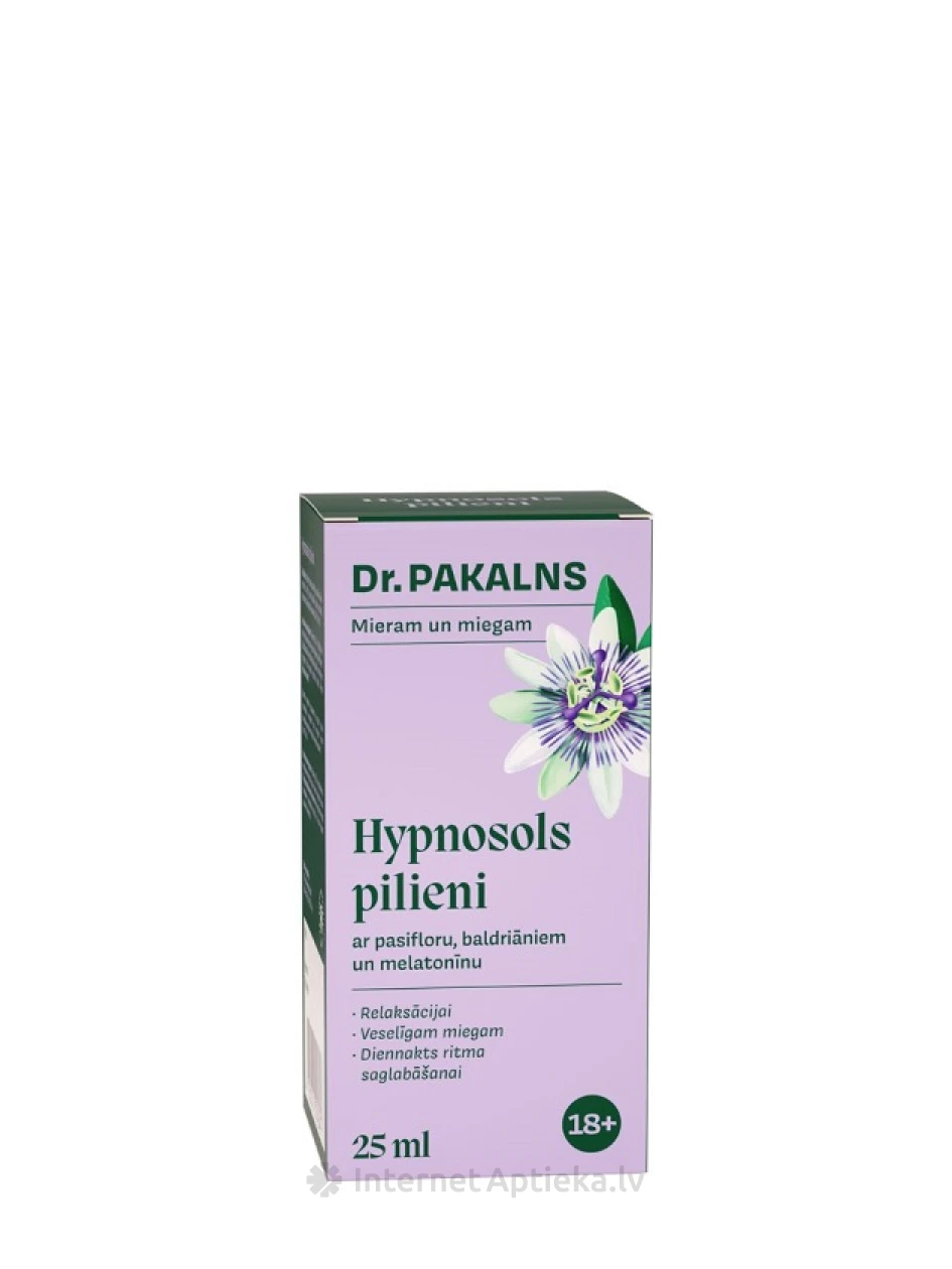 Dr.Pakalns Hypnosol, 25 мл | internetaptieka.lv